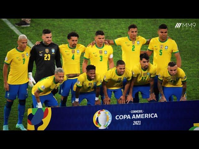 Brazil | Road to Final Copa America 2021