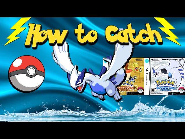 How To Catch Lugia (2019 Walkthrough) | Pokemon Heartgold/Soulsilver