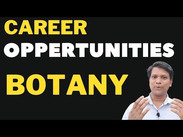 Q&A Session 7/Career Guidance/What after  Degree/ Job Opportunities to B.Sc & M.Sc  Botany