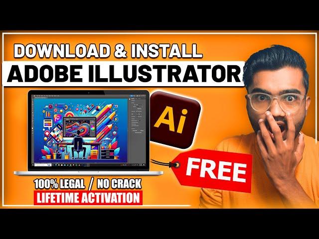 How to Download Adobe Illustrator for FREE in PC & Laptop (2024)