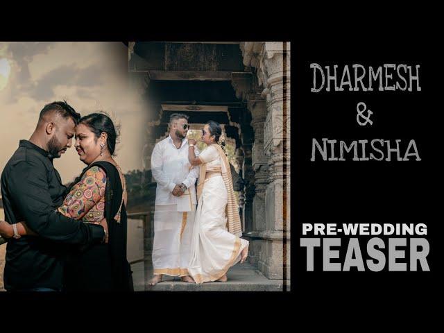 DHARMESH & NIMISHA | TEASER | PRE-WEDDING | HIGHLIGHTS | 2023 | AAKASH.PHOTOPRO