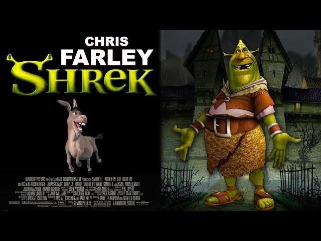 Inside Chris Farley’s Lost Version of Shrek