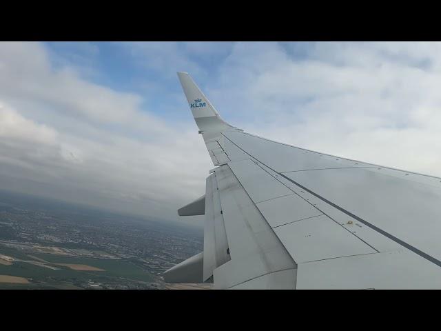 KLM 737-800 | Paris-Amsterdam