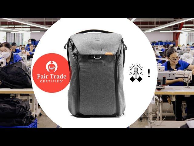 The Making of Peak Design Bags in Fair Trade Facilities