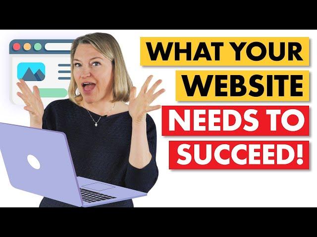 8 Things Your Author Website Needs to Succeed