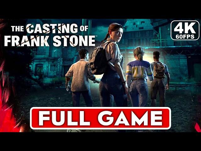 THE CASTING OF FRANK STONE Gameplay Walkthrough FULL GAME [4K 60FPS PC ULTRA] - No Commentary