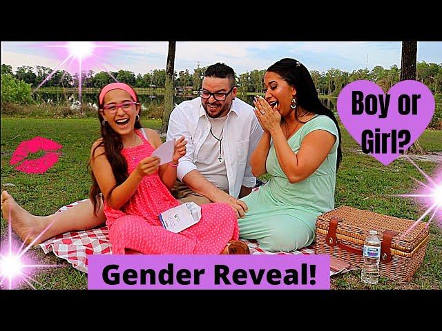 OUR GENDER REVEAL! | Queen Vii