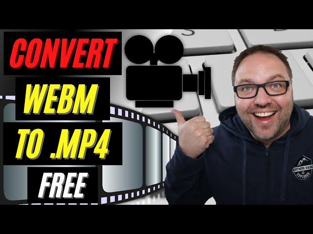  How to Convert WebM to MP4 | Free with HandBrake | WebM Converter