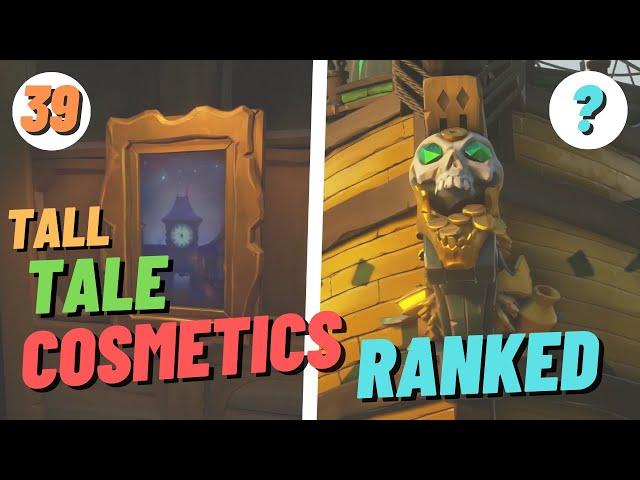 Ranking Every Tall Tale Cosmetic in Sea of Thieves (Pirates Of The Caribbean & Monkey Island)