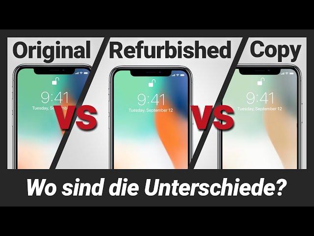 iPhone Display wechseln - Hierauf musst du achten️ - Original vs. Copy