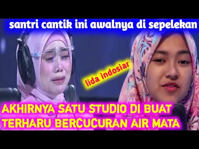 santri cantik nekat ikut audisi|LESTI bercucuran air mata-SITI HANRIYANTI(astaghfirullah)