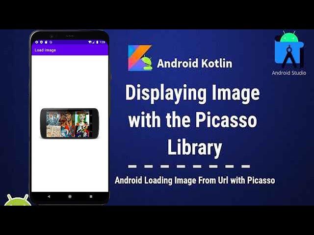 How to load image from URL in android in one minute