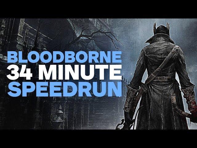 Bloodborne Speedrun in 34 Minutes