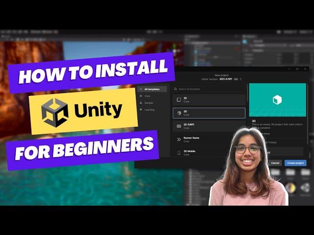 How to Download Unity Game Engine via Unity Hub