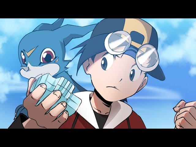 A Pokemon Crystal Nuzlocke, but with DIGIMON!