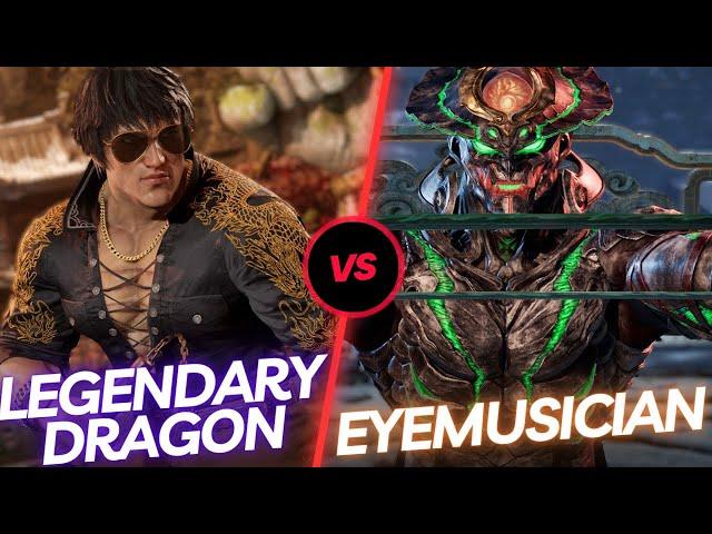 Tekken 8 | Legendary Dragon (Law) VS Eyemusician (Yoshimitsu) Ranked Match