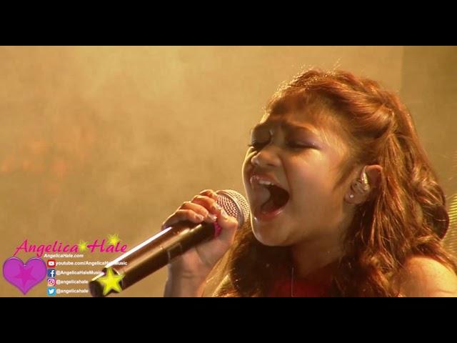 Angelica Hale Performing "Girl on Fire" at AGT Las Vegas Live! 2017 @ Planet Hollywood (1 of 3)