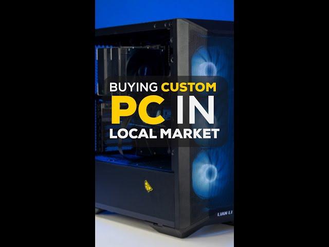 Avoid SCAMS in Local Market #custom #pc #custompc #computer #building #market #howto #india #gpu