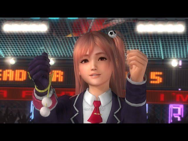 DOA5LR - xlDark ZerOlx (Hayabusa) VS SuperUnderDogG (Honoka)