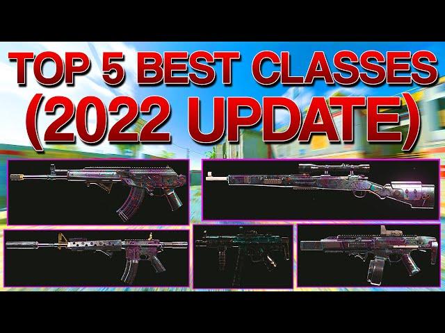 TOP 5 BEST OVERPOWERED CLASS SETUP in MODERN WARFARE! (Best Class Setup) CoD MW