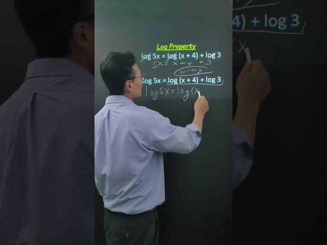 Solving Log Equation