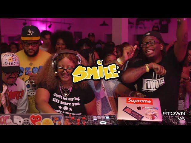 "SMILE: You're On Camera" w/ DJ PEARL | Hip-Hop, R&B, Bounce, Electronic