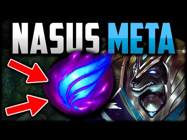 Riot Nerfed most Keystones...NOT THIS ONE! Nasus Meta EVOLVES - Nasus Beginners League of Legends