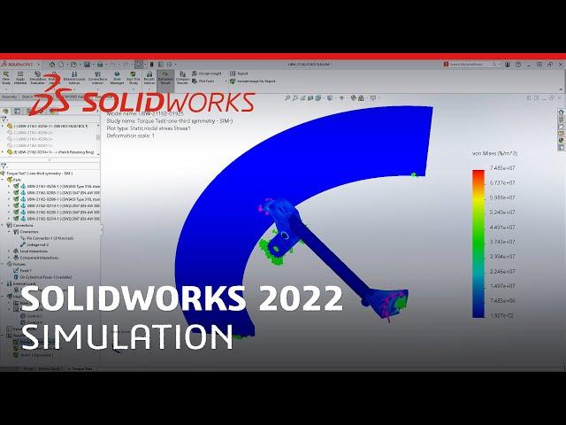 SOLIDWORKS 2022 - Simulation