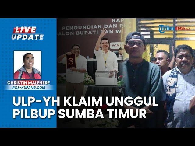 Kantongi Hasil Quick Count & Real Count, ULP-YH Klaim Unggul Sementara Pilkada Sumba Timur