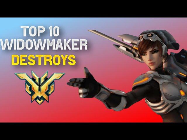 This Is How A Top 10 Widow DESTROYS GM Games