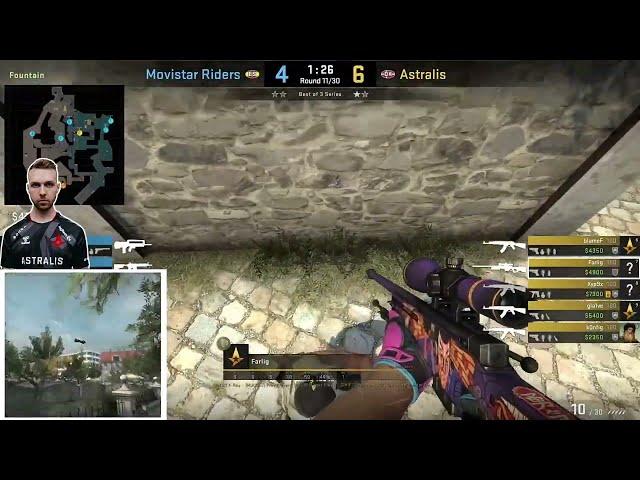 Astralis Overpass Long A Runboost (CS:GO TIPS)