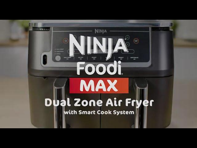 Ninja AF451EU Foodi MAX Dual Zone Airfryer With Smart Cook System