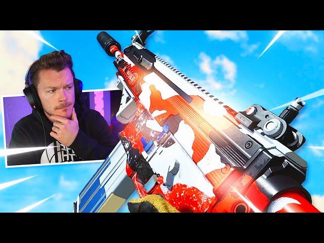 This Gun now DESTROYS in WARZONE..(Best Scar Class Setup)