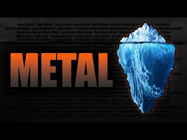 EVERY Genre of Metal (With bands)