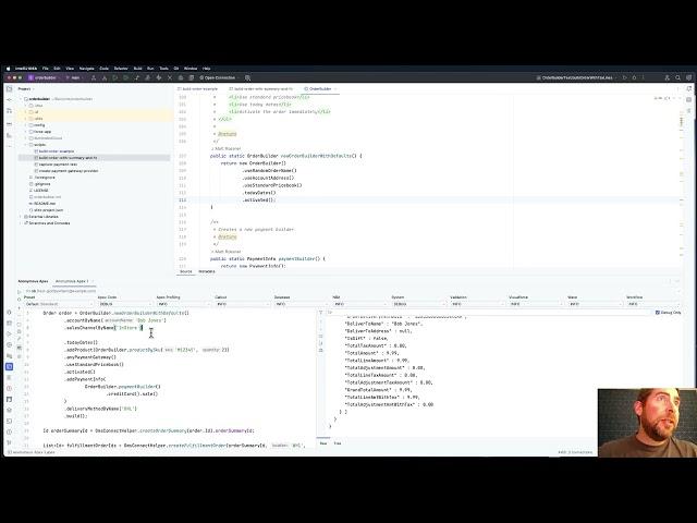 Salesforce Order Management - Order Builder