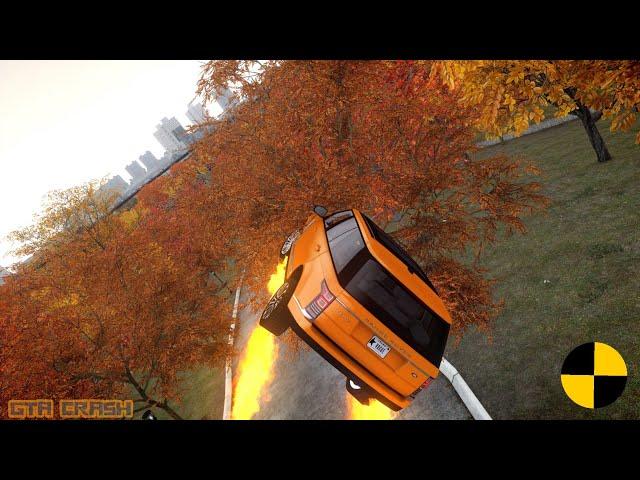 GTA 4 CRASH TESTING REAL CAR 465