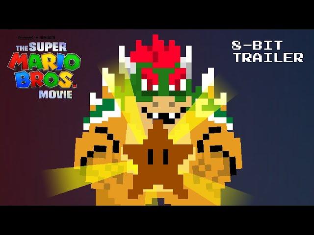 The Mario Movie Trailer, but it's 8-Bit