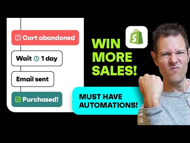 Learn How To Create HIGH Converting SHOPIFY Abandoned cart email | Omnisend Tutorial