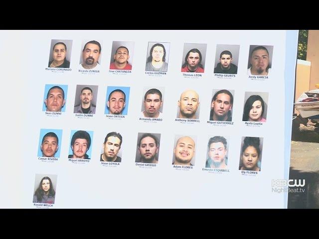 Massive Contra Costa County Gang Bust Linked To Highway Shootings