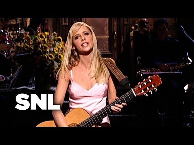 Sarah Michelle Gellar Monologue: Vampires - Saturday Night Live