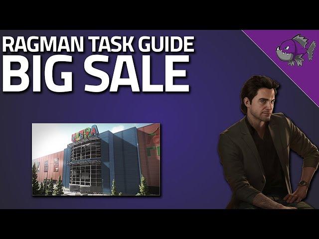 Big Sale - Ragman Task Guide - Escape From Tarkov