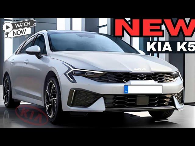 Shock EVERYONE, 2025 Kia K5 Sedan Unveiled | Interior & Exterior Details!