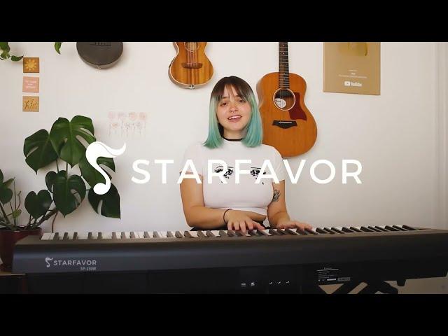 STAR REVIEW | Starfavor SP-150W Digital Piano x Aryy