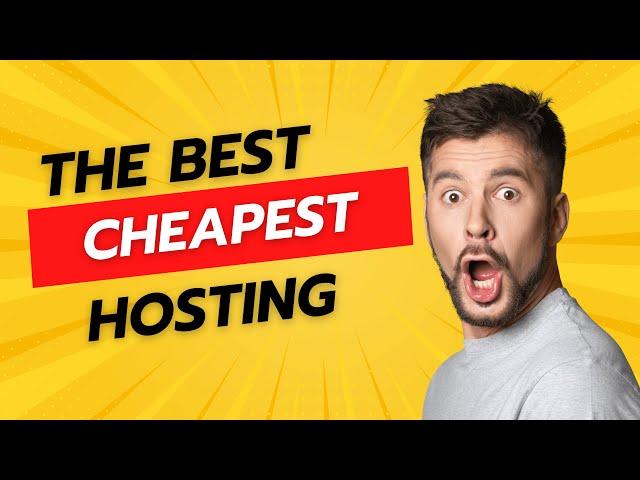 Best Cheap Web Hosting That I've Found