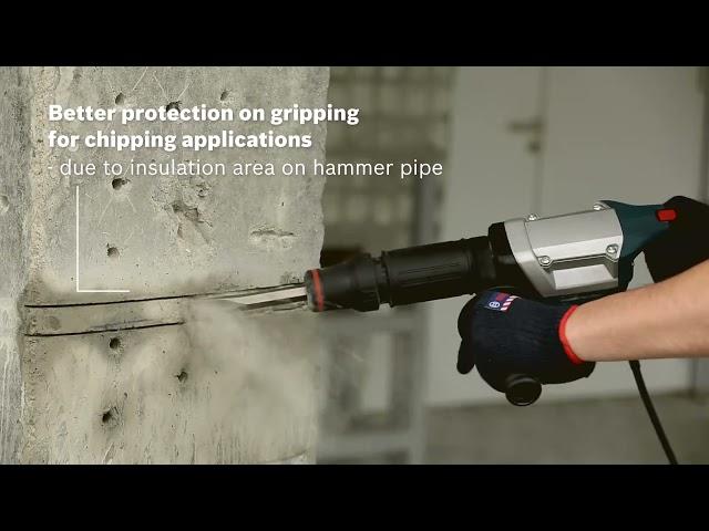 Bosch GSH 500 Hex Demolition Hammer / Chipping Gun