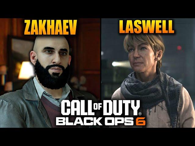 Imran Zakhaev and Kate Laswell In Black Ops 6! (Modern Warfare X Black Ops Crossover)