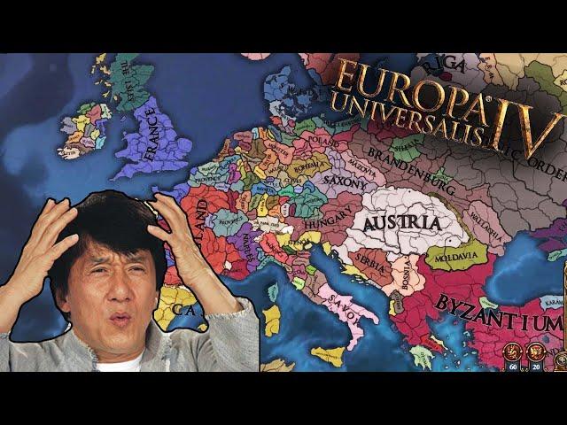 When you play outside of Europe | EU4 MEME