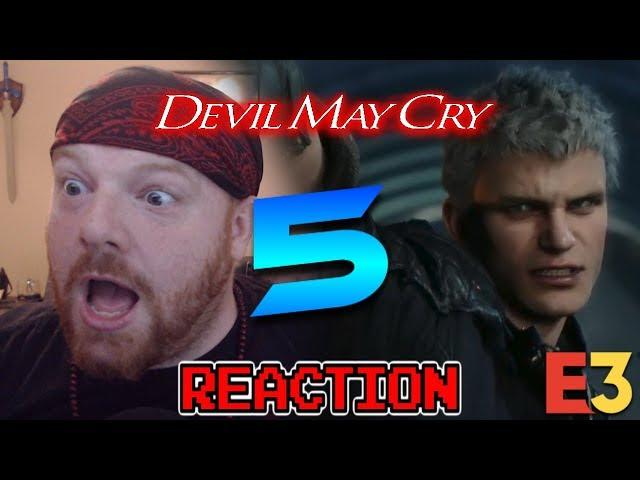 IT'S REAL!!! - DEVIL MAY CRY 5 - KRIMSON KB REACTS