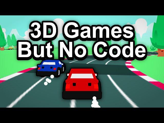 The Best No Code 3D Game Engine - GDevelop