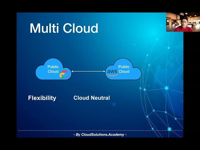 What is Multi Cloud #MultiCloud #Technology